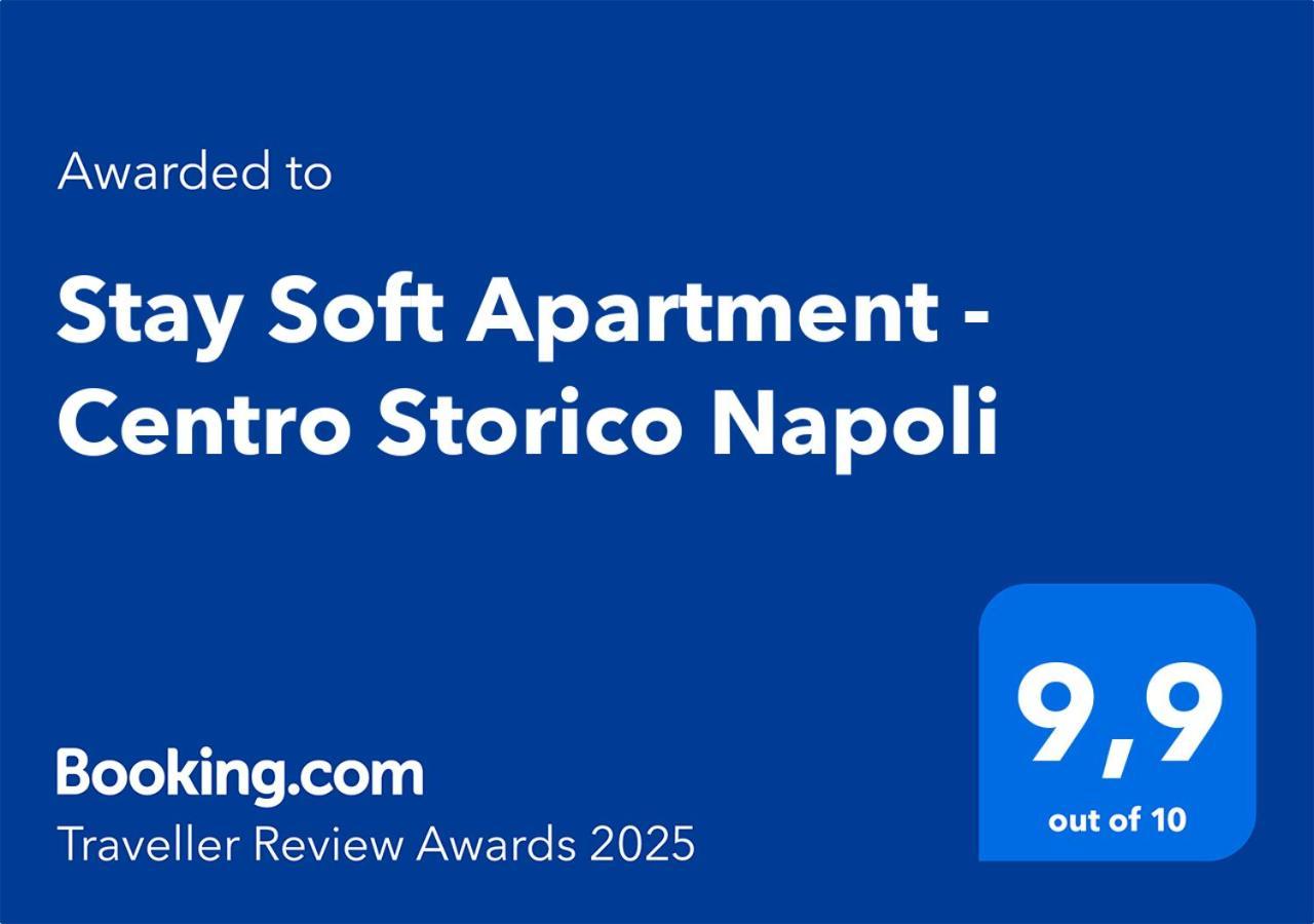Stay Soft Apartment - Centro Storico Napoli Esterno foto